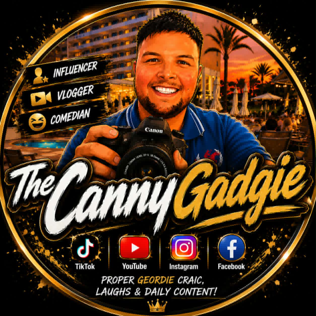 Gazza — The Canny Gadgie